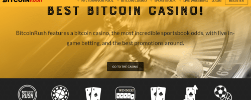 Bitcoin Rush Screenshot 1