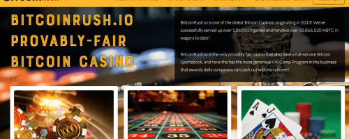 Bitcoin Rush Screenshot 1