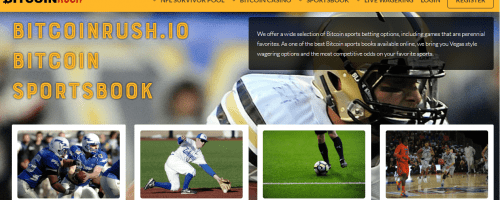 Bitcoin Rush Screenshot 1