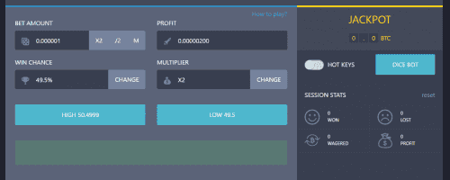 BitDice Screenshot 1
