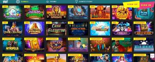 Booi.com Screenshot 1