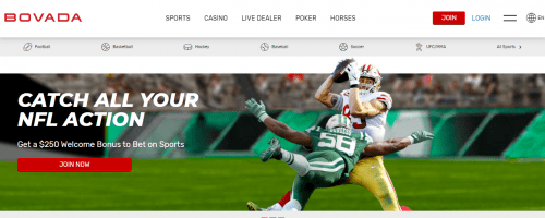 Bovada Casino Screenshot 1
