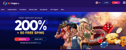 BTCVegas Screenshot 1