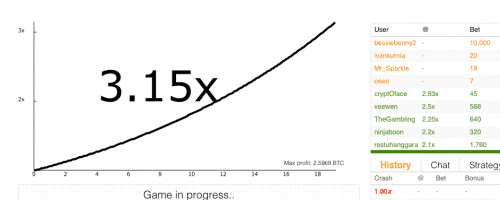 bustabit Screenshot 1