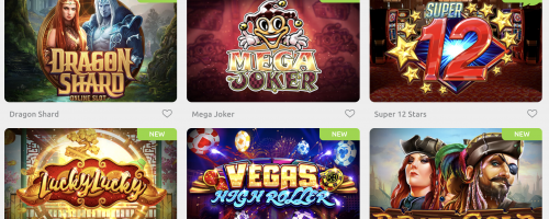 Cadoola Casino Screenshot 1