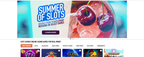 Cafe Casino Screenshot 1