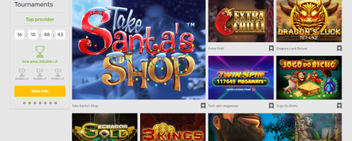 Campobet Casino Screenshot 1