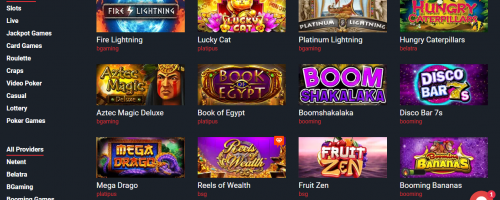 Casino Adrenaline Screenshot 1