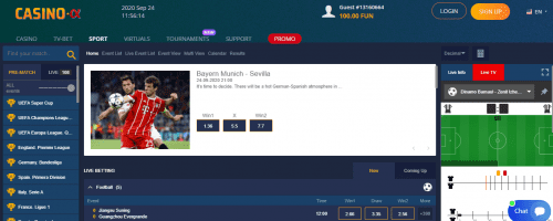Casino-Alpha Screenshot 1
