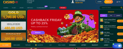 Casino-Alpha Screenshot 1