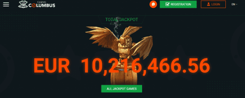 Casino Columbus Screenshot 1