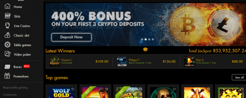 Casino Moons Screenshot 1
