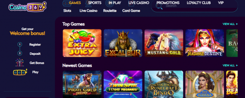Casino360 Screenshot 1