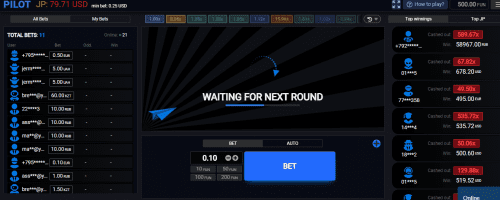 Casino7 Screenshot 1