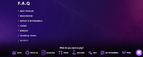 Casinobit Screenshot 1