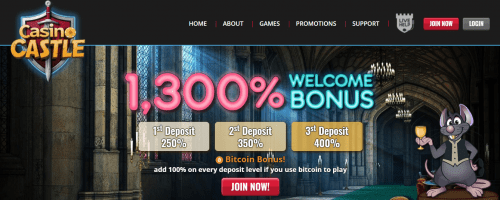 CasinoCastle Screenshot 1