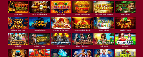 CasinoEagles Screenshot 1