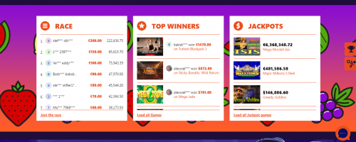 Casinoisy Screenshot 1