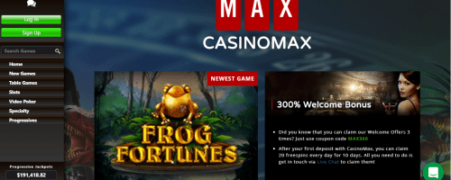 CasinoMax Screenshot 1