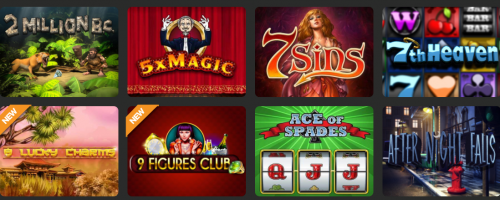 CloudBet Screenshot 1