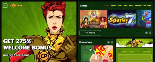 Comic Play Screenshot 1
