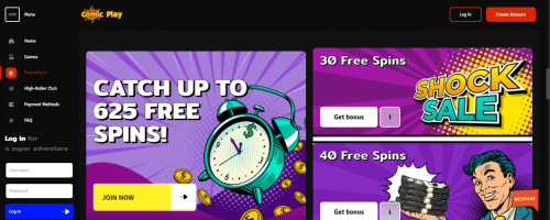 Comic Play Screenshot 1