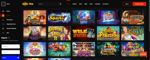 Comic Play Screenshot 1