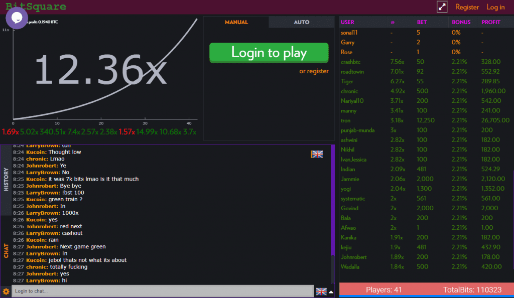 How to play Crash gambling games