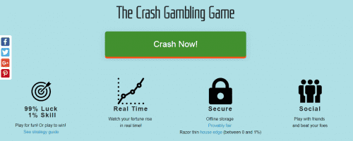 CrashBTC Screenshot 1