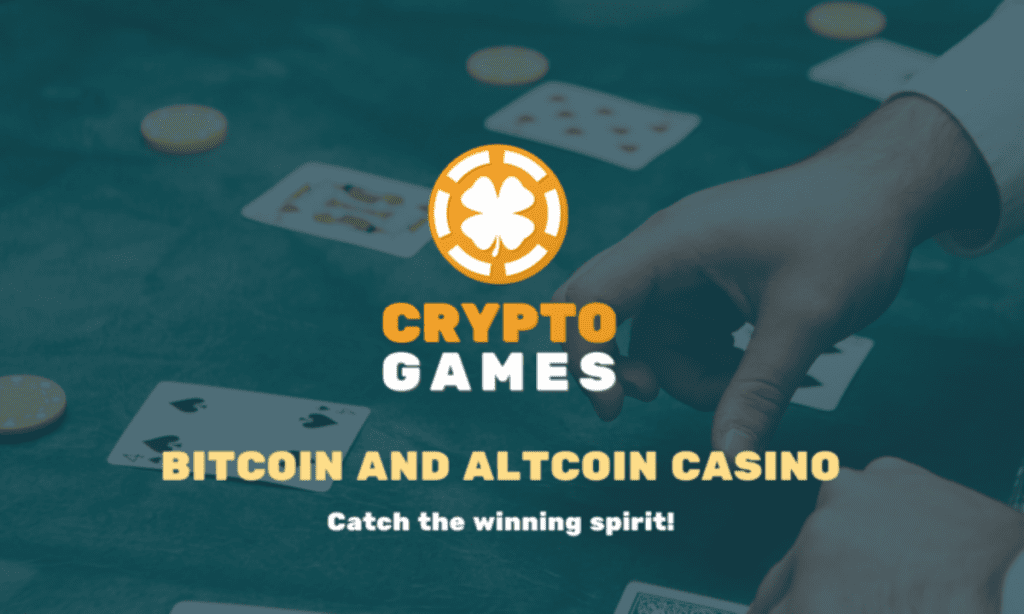 crypto.games provides online BTC casino players with the best in crypto gambling