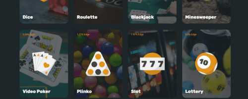 Crypto.Games Screenshot 1