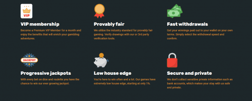 Crypto.Games Screenshot 1