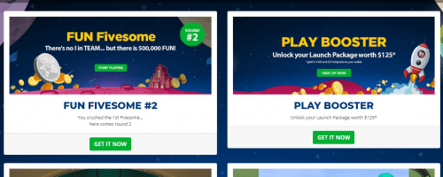 Crypto Casino Screenshot 1