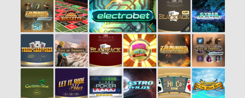 Crypto Casino Screenshot 1