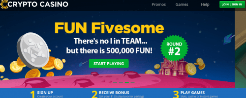 Crypto Casino Screenshot 1