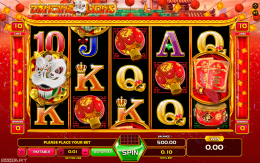 Dancing Lions screenshot