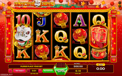 Dancing Lions review
