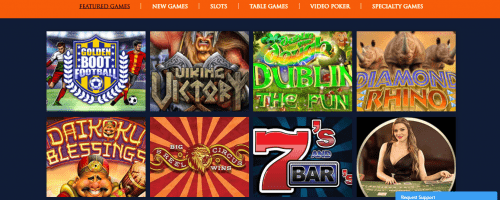 DaVinci’s Gold Casino Screenshot 1