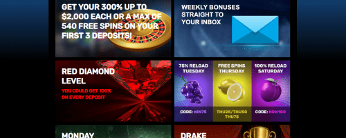 Drake Casino Screenshot 1