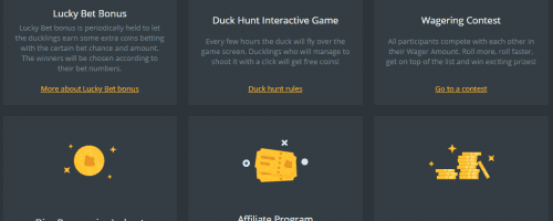 DuckDice Screenshot 1