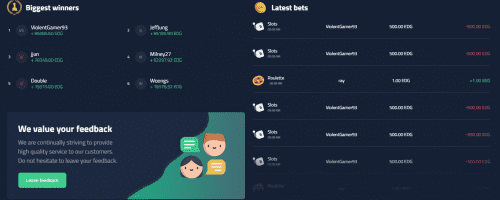 Edgeless Screenshot 1