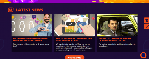Casinoisy Screenshot 1