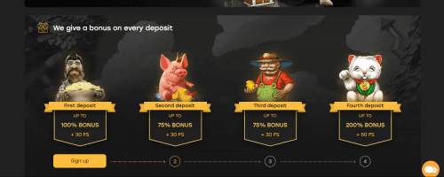 Fairspin Casino Screenshot 1