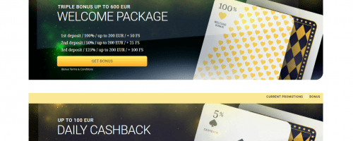 FortuneToWin Casino Screenshot 1