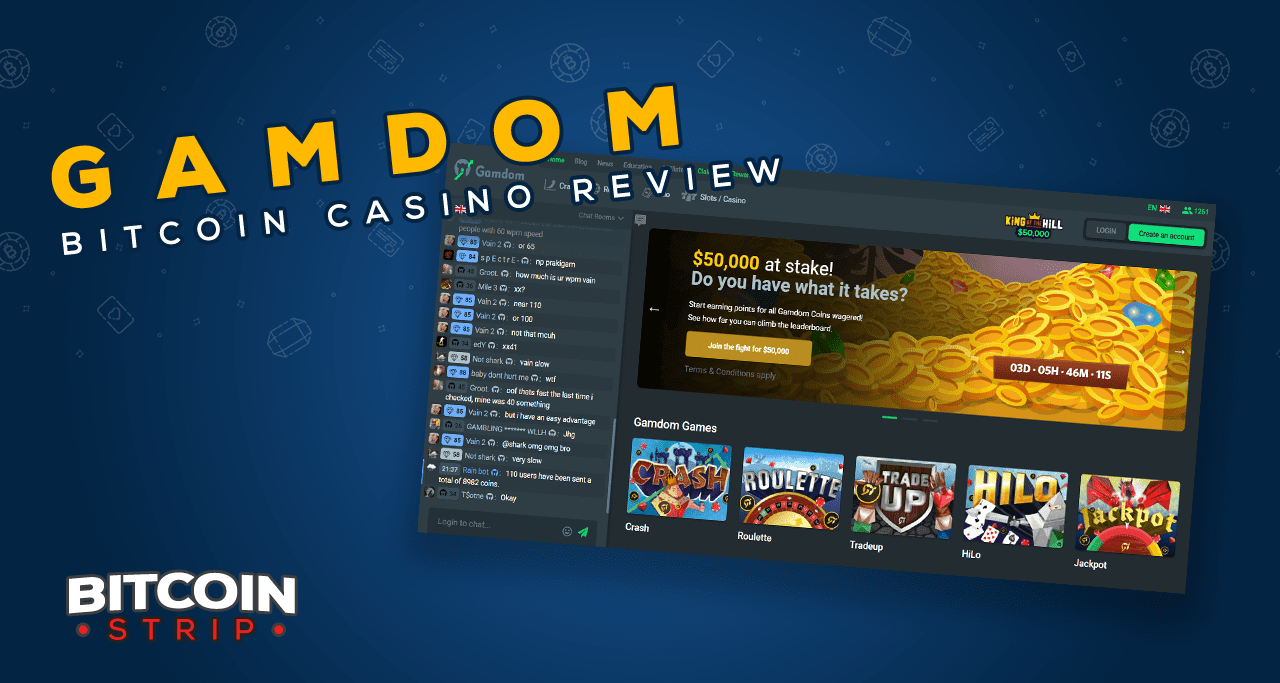 Top 5 Gamdom Casino Alternatives