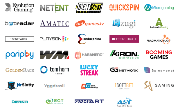 Third party software game providers make BTC casinos what they are