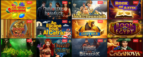 Golden Star Casino Screenshot 1
