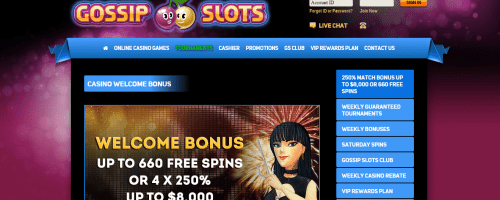 Gossip Slots Screenshot 1