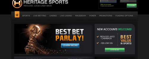 Heritage Sports Screenshot 1
