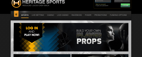 Heritage Sports Screenshot 1